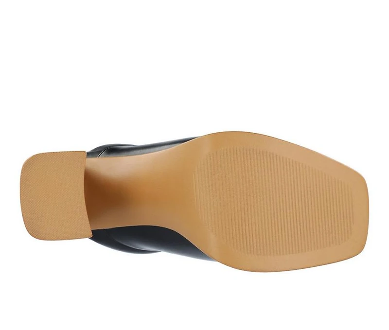 Women's Journee Collection Izara Block Heel Platform Clogs