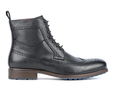 Men's Vintage Foundry Co Everard Lace Up Wingtip Dress Boots