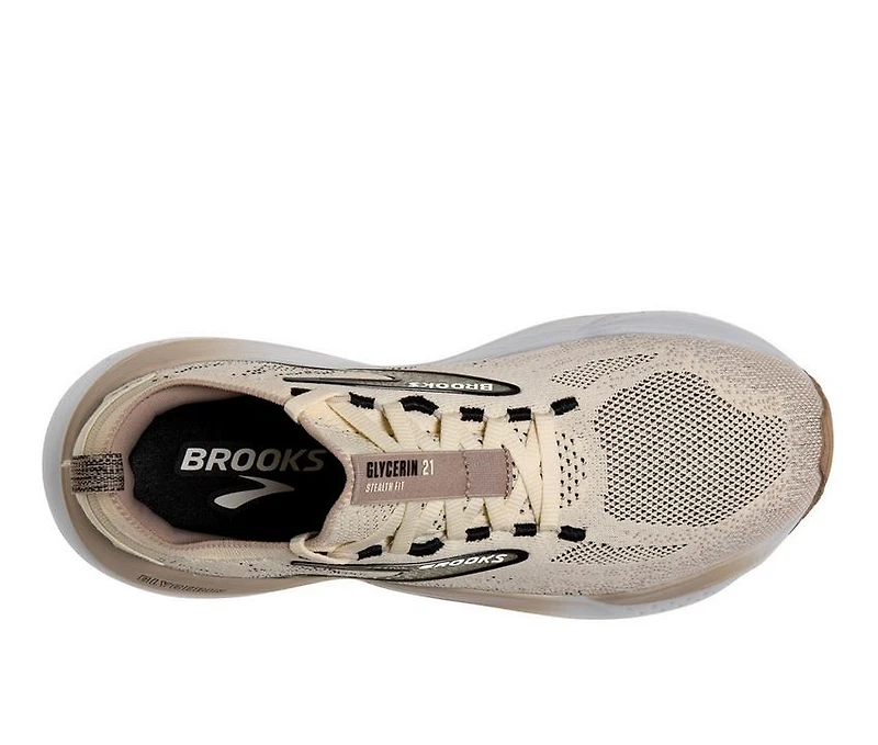 Women's Brooks Glycerin Stealth Fit 21 Running Shoes