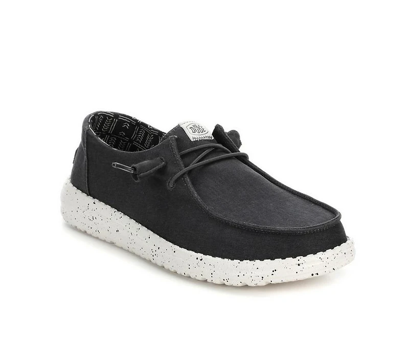 Women's HEYDUDE Wendy Canvas Casual Shoes