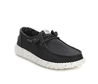 Women's HEYDUDE Wendy Canvas Casual Shoes