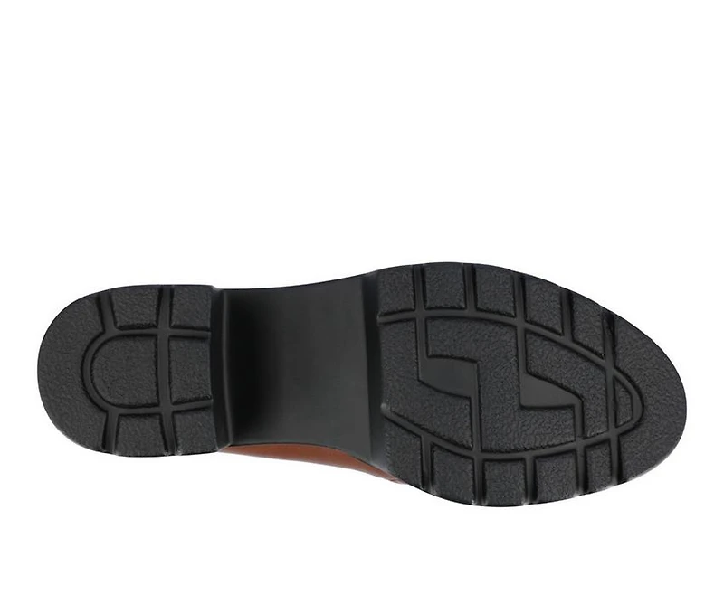 Women's Journee Collection Keeziah Chunky Heeled Loafers