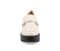 Women's Journee Collection Keeziah Chunky Heeled Loafers