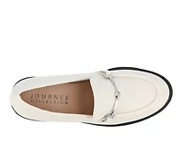 Women's Journee Collection Keeziah Chunky Heeled Loafers