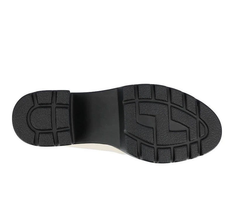 Women's Journee Collection Keeziah Chunky Heeled Loafers