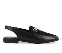 Women's Journee Collection Lainey Slingback Loafer Mules