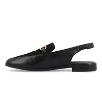 Women's Journee Collection Lainey Slingback Loafer Mules