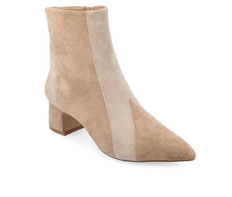 Women's Journee Collection Lusinda Heeled Booties