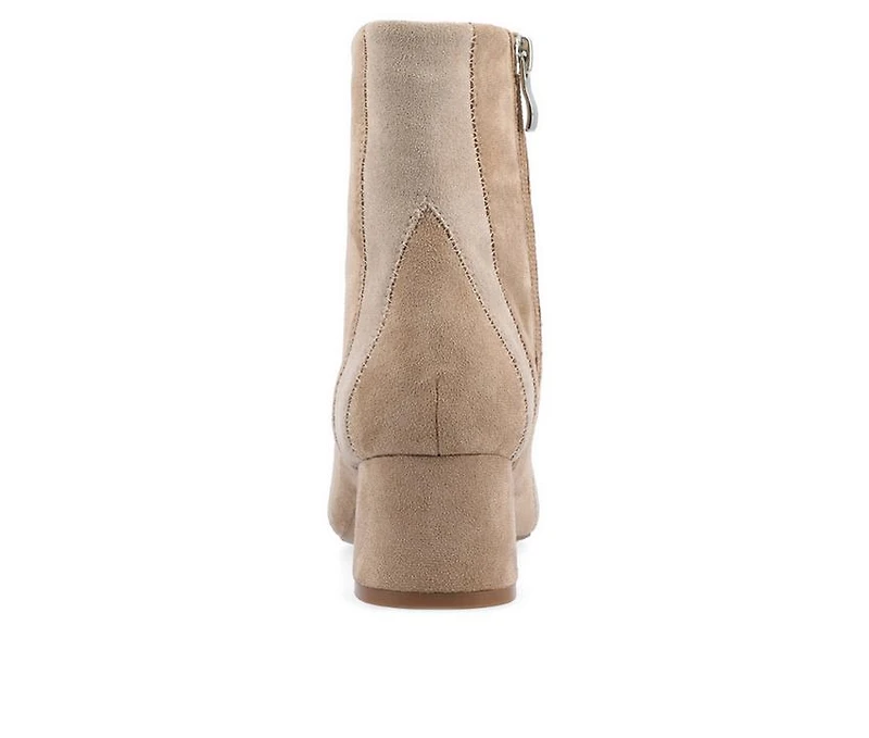 Women's Journee Collection Lusinda Heeled Booties