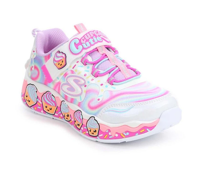 Girls' Skechers Little Kid & Big Cupcake Cutie Scented Running Shoes