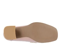 Women's Journee Collection Malleah Block Heel Loafers