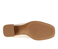 Women's Journee Collection Malleah Block Heel Loafers