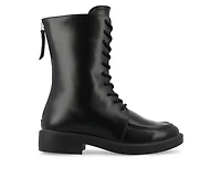Women's Journee Collection Nikks Lace Up Boots