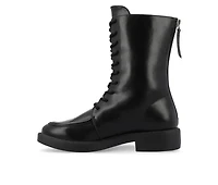 Women's Journee Collection Nikks Lace Up Boots