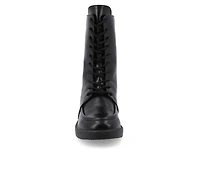 Women's Journee Collection Nikks Lace Up Boots