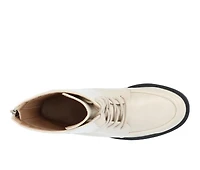 Women's Journee Collection Nikks Lace Up Boots