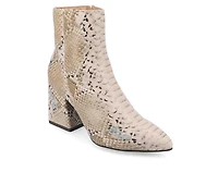 Women's Journee Collection Sorren Block Heel Booties