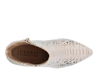 Women's Journee Collection Sorren Block Heel Booties