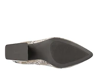 Women's Journee Collection Sorren Block Heel Booties