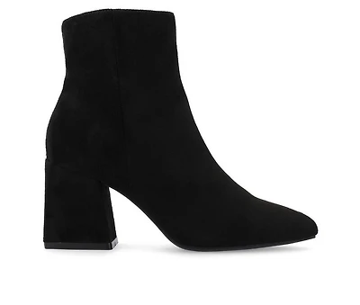 Women's Journee Collection Sorren Block Heel Booties