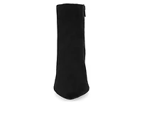Women's Journee Collection Sorren Block Heel Booties