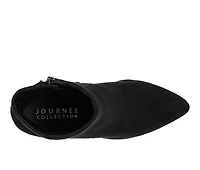 Women's Journee Collection Sorren Block Heel Booties