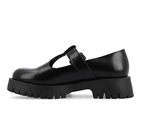 Women's Journee Collection Suvi Chunky T-Strap Mary Janes