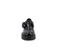 Women's Journee Collection Suvi Chunky T-Strap Mary Janes