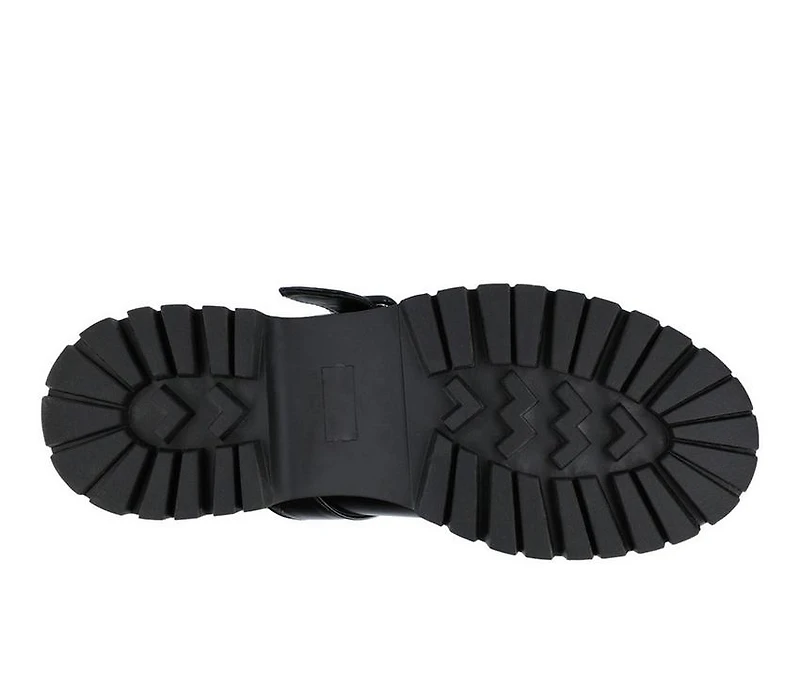 Women's Journee Collection Suvi Chunky T-Strap Mary Janes