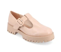Women's Journee Collection Suvi Chunky T-Strap Mary Janes