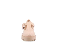 Women's Journee Collection Suvi Chunky T-Strap Mary Janes