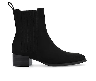 Women's Journee Collection Wrenley Block Heel Booties