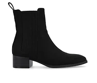 Women's Journee Collection Wrenley Block Heel Booties