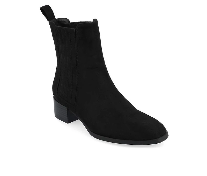 Women's Journee Collection Wrenley Block Heel Booties