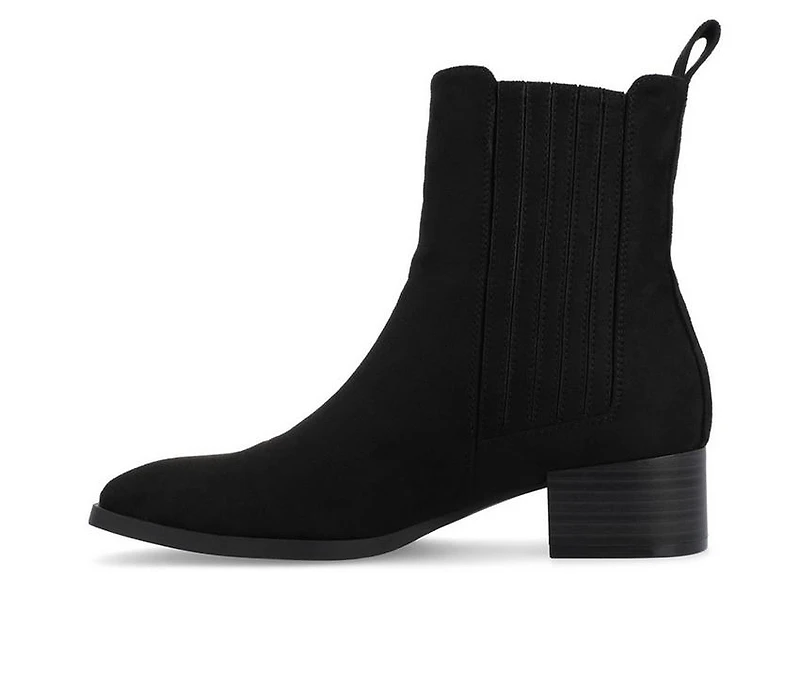 Women's Journee Collection Wrenley Block Heel Booties