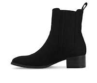 Women's Journee Collection Wrenley Block Heel Booties