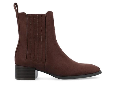 Women's Journee Collection Wrenley Block Heel Booties