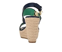 Women's Tommy Hilfiger Kahdy Espadrille Wedge Sandals