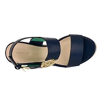 Women's Tommy Hilfiger Kahdy Espadrille Wedge Sandals