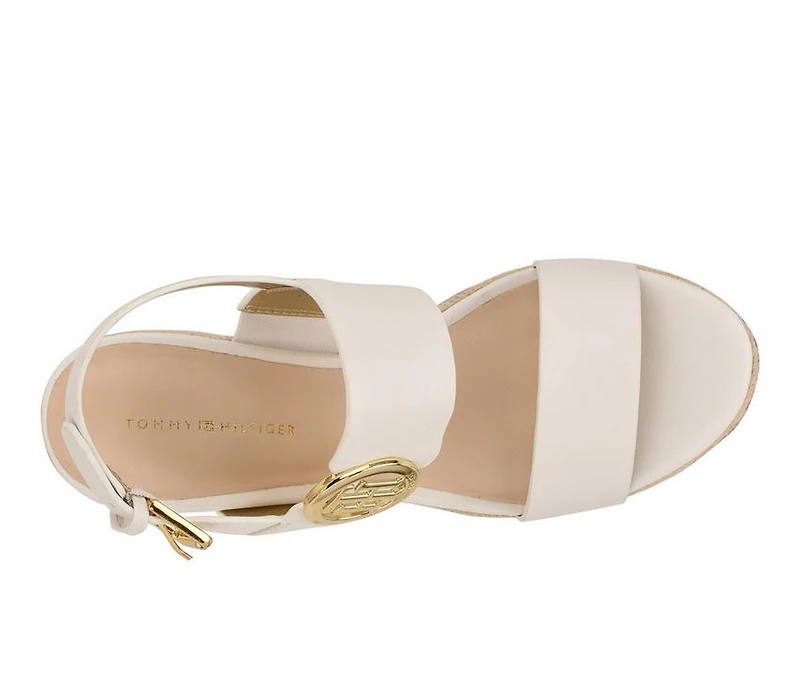 Women's Tommy Hilfiger Kahdy Espadrille Wedge Sandals