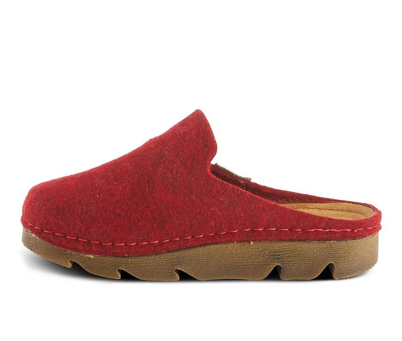 Women's Flexus Cloggish Platform Clogs