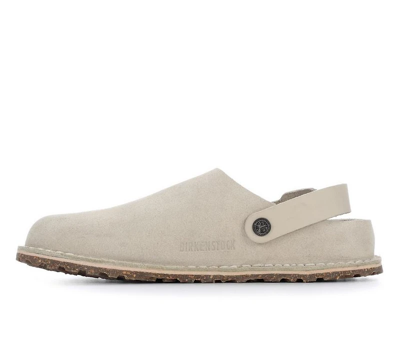 Women's Birkenstock Lutry 365 Suede Clogs