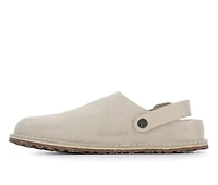Women's Birkenstock Lutry 365 Suede Clogs