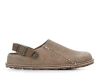 Women's Birkenstock Lutry 365 Suede Clogs