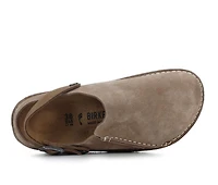 Women's Birkenstock Lutry 365 Suede Clogs