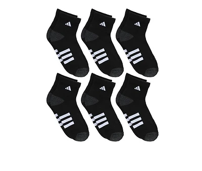 Adidas 6p Boys Cushioned Quarter 2