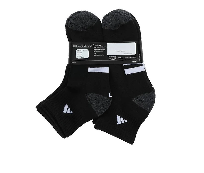 Adidas 6p Boys Cushioned Quarter 2