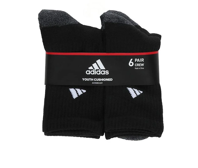 Adidas 6p Boys Cushioned Crew 2