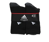Adidas 6p Boys Cushioned Crew 2