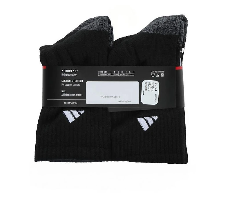 Adidas 6p Boys Cushioned Crew 2